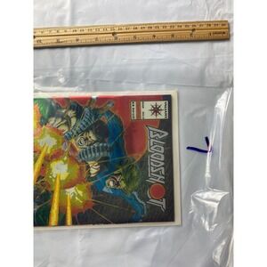 VALIANT BLOODSHOT COMIC BOOK NO 0 MARCH 1992 FIRST ISSUE‎ $350 COVER PRICE